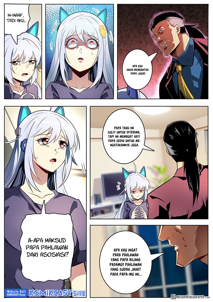 Hero? I Quit A Long Time Ago Chapter 345 - halaman 4