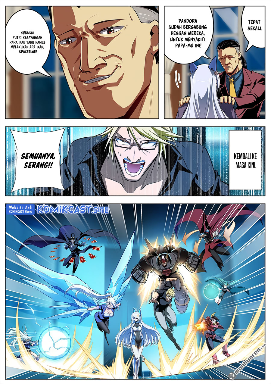 Hero? I Quit A Long Time Ago Chapter 345 - halaman 5