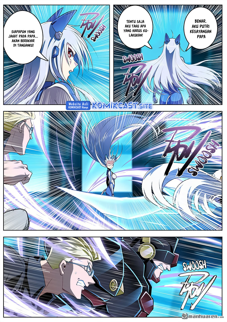 Hero? I Quit A Long Time Ago Chapter 345 - halaman 6