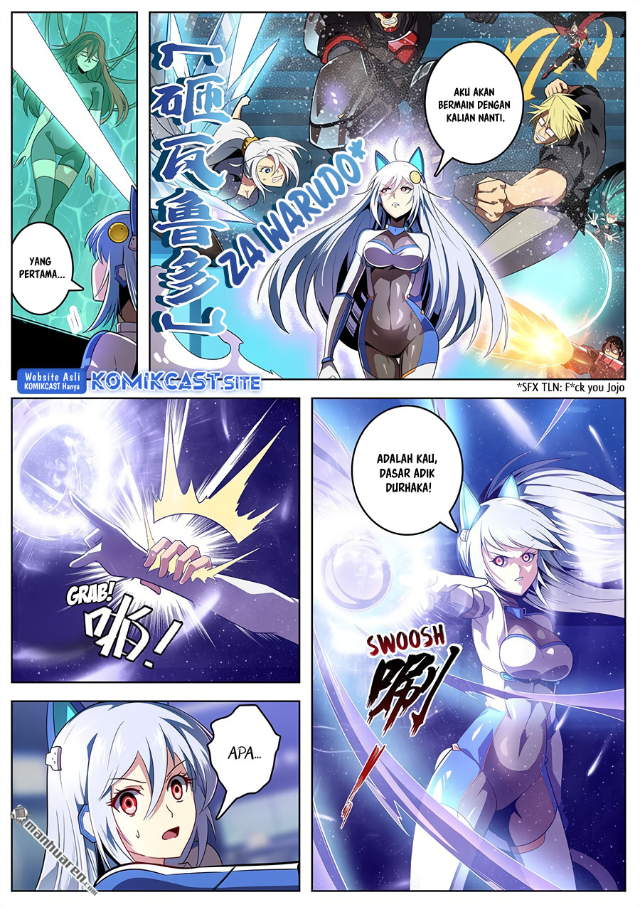 Hero? I Quit A Long Time Ago Chapter 345 - halaman 7