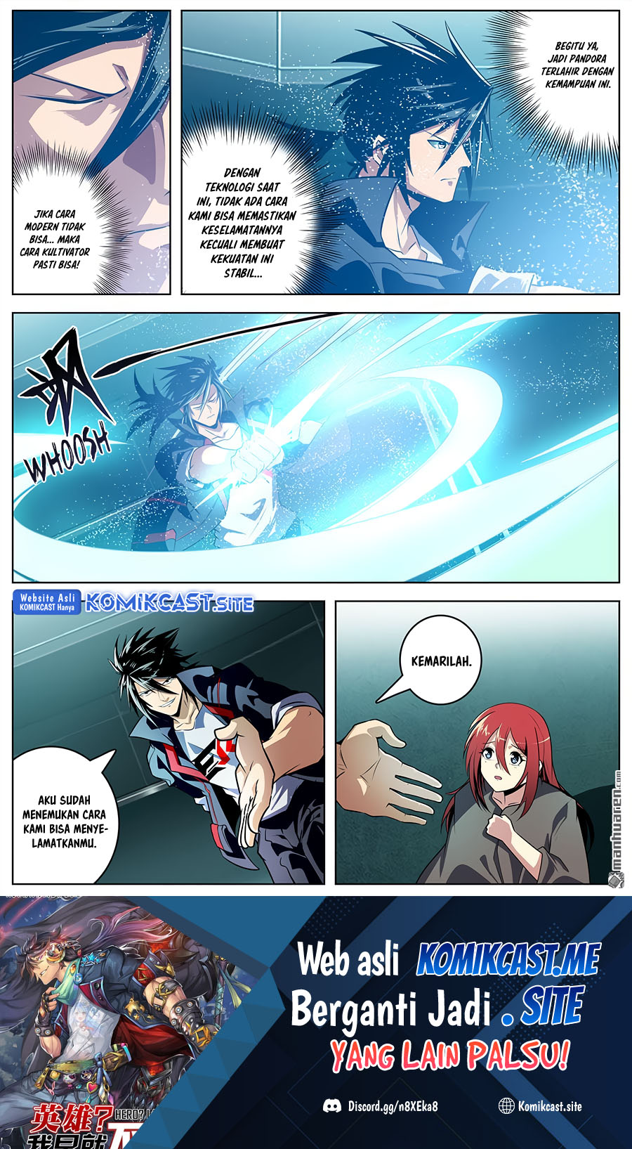 Hero? I Quit A Long Time Ago Chapter 346 - halaman 16