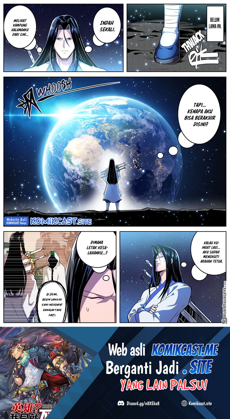Hero? I Quit A Long Time Ago Chapter 346 - halaman 2