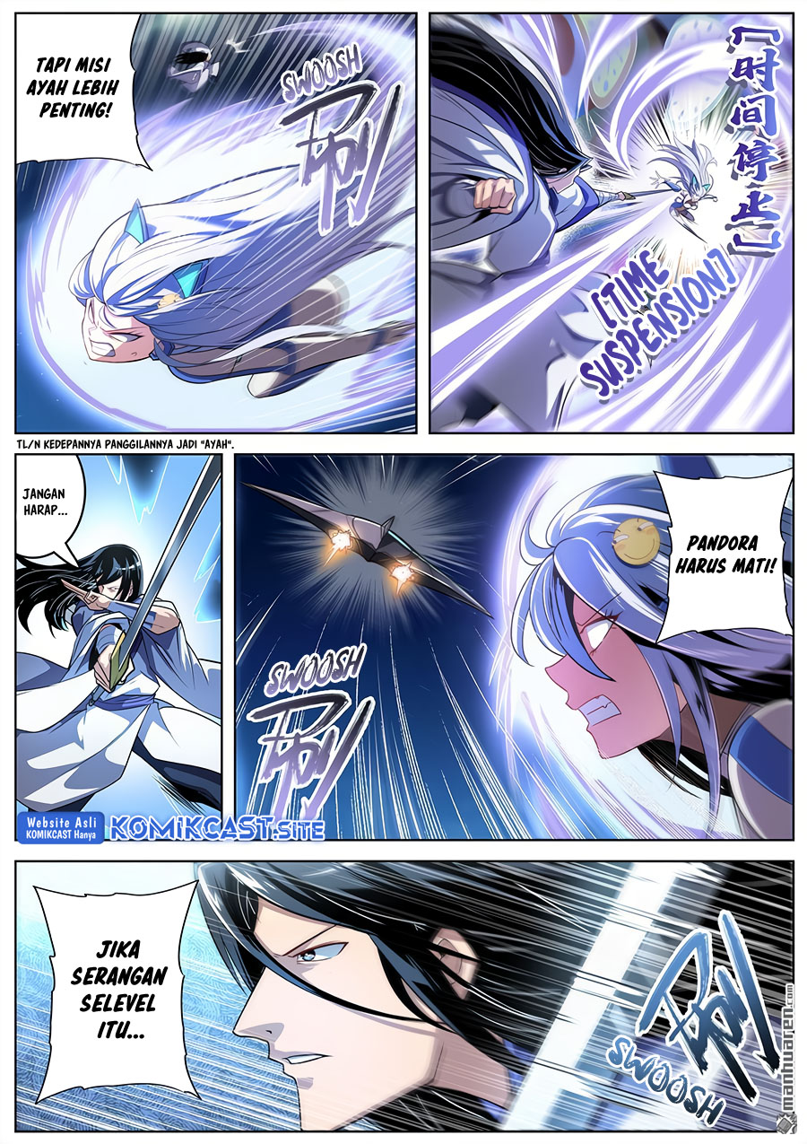Hero? I Quit A Long Time Ago Chapter 346 - halaman 7
