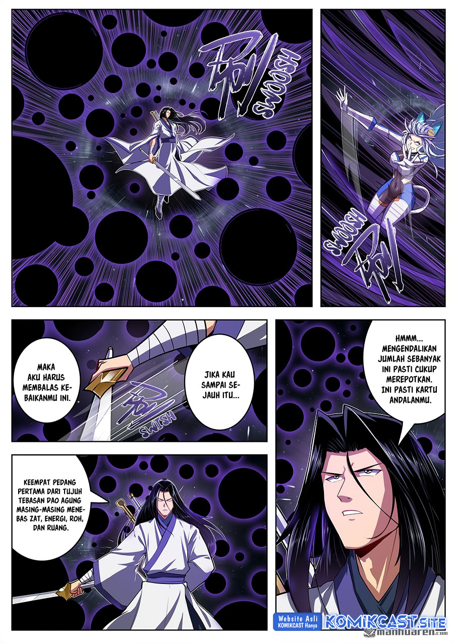 Hero? I Quit A Long Time Ago Chapter 347 - halaman 10