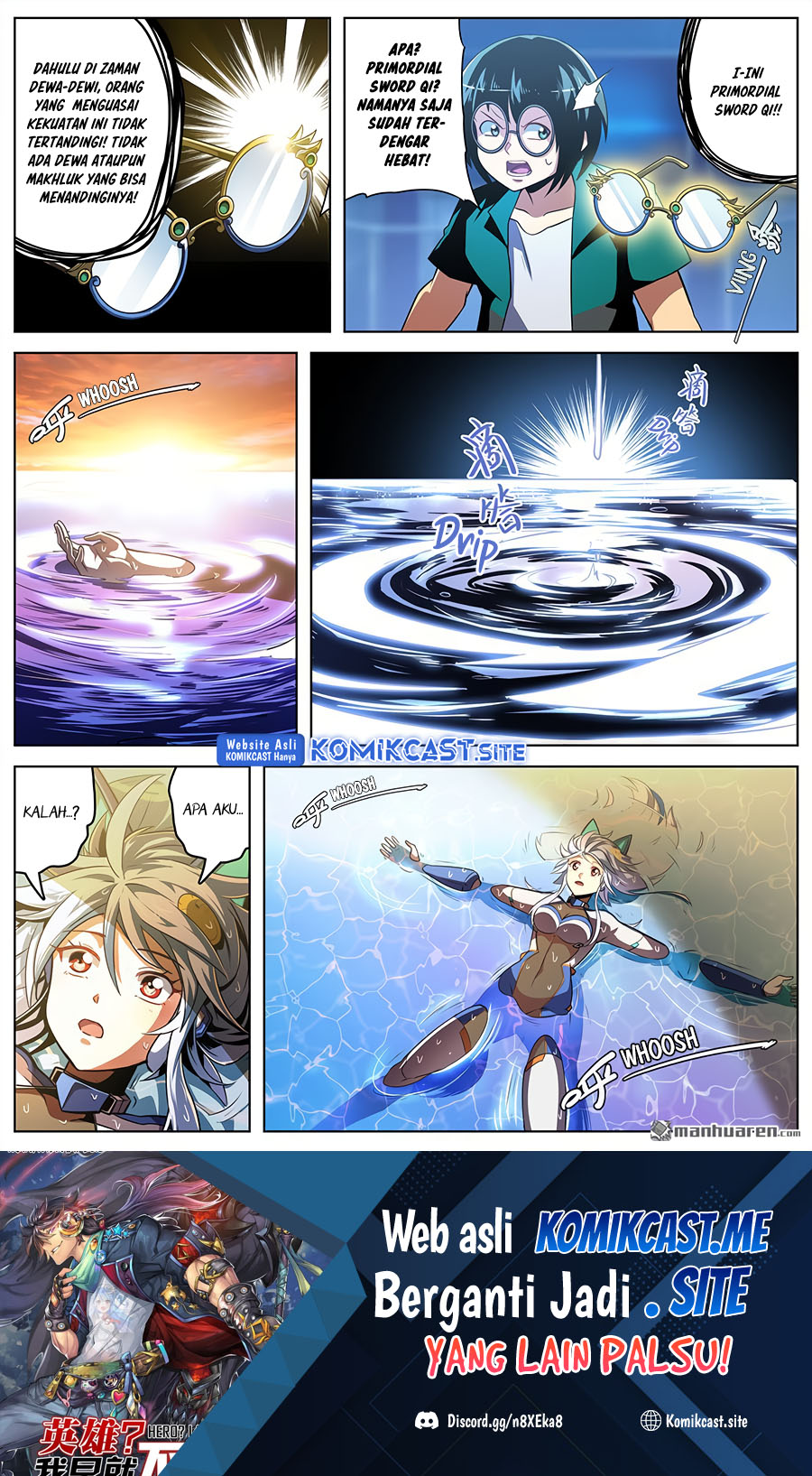 Hero? I Quit A Long Time Ago Chapter 347 - halaman 16