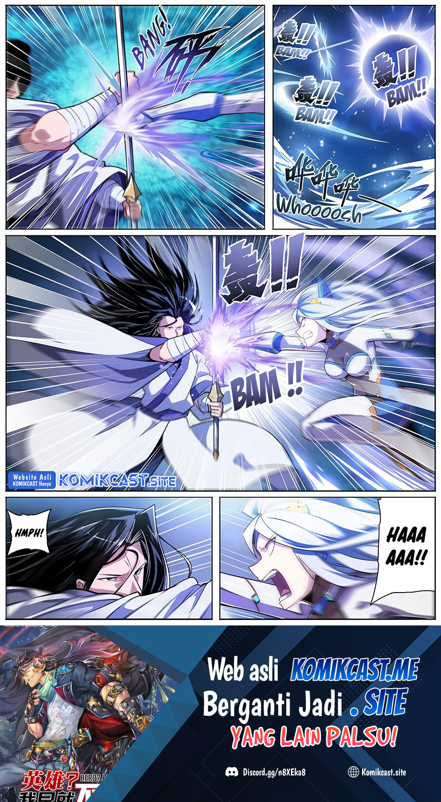 Hero? I Quit A Long Time Ago Chapter 347 - halaman 2
