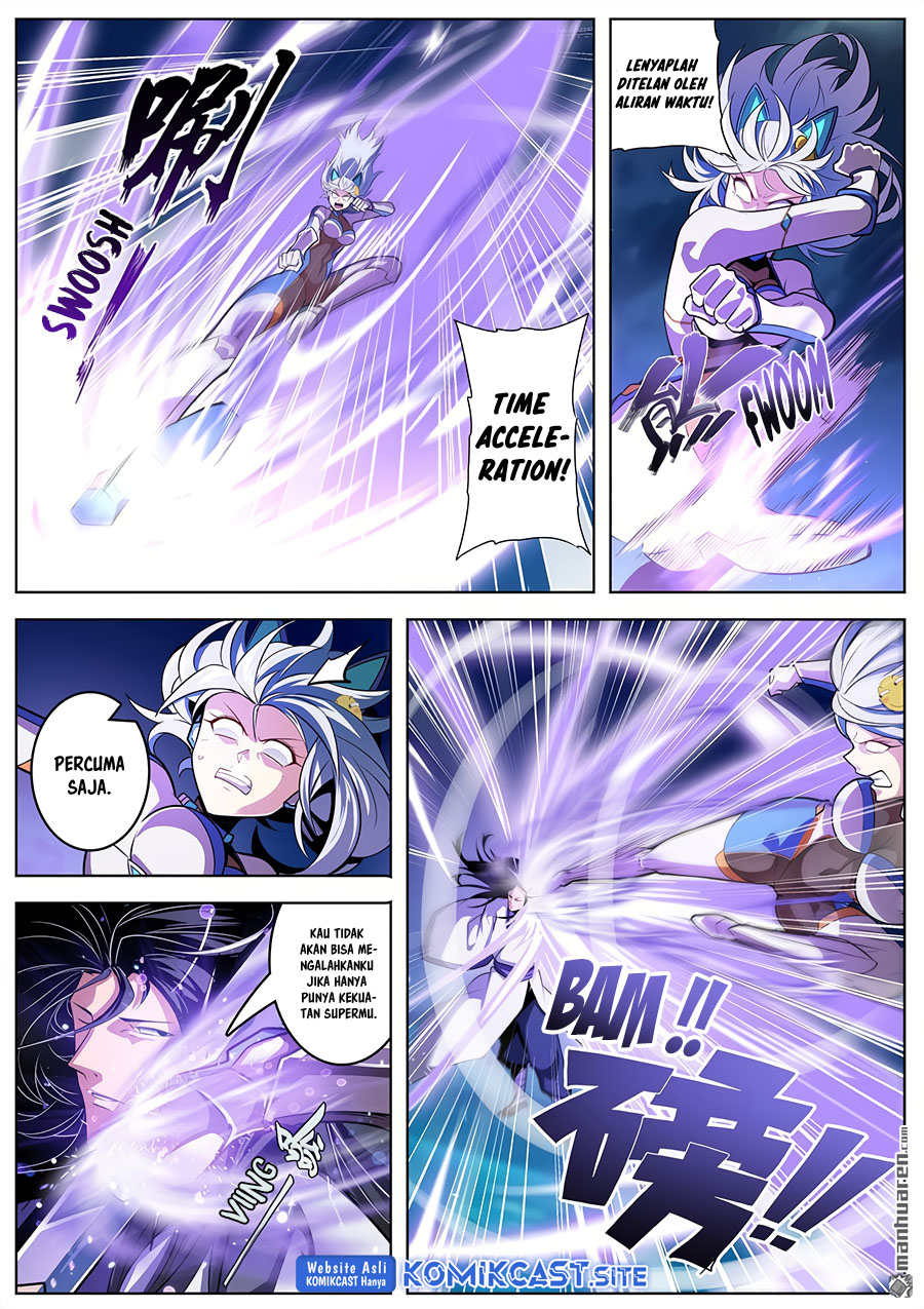 Hero? I Quit A Long Time Ago Chapter 347 - halaman 5