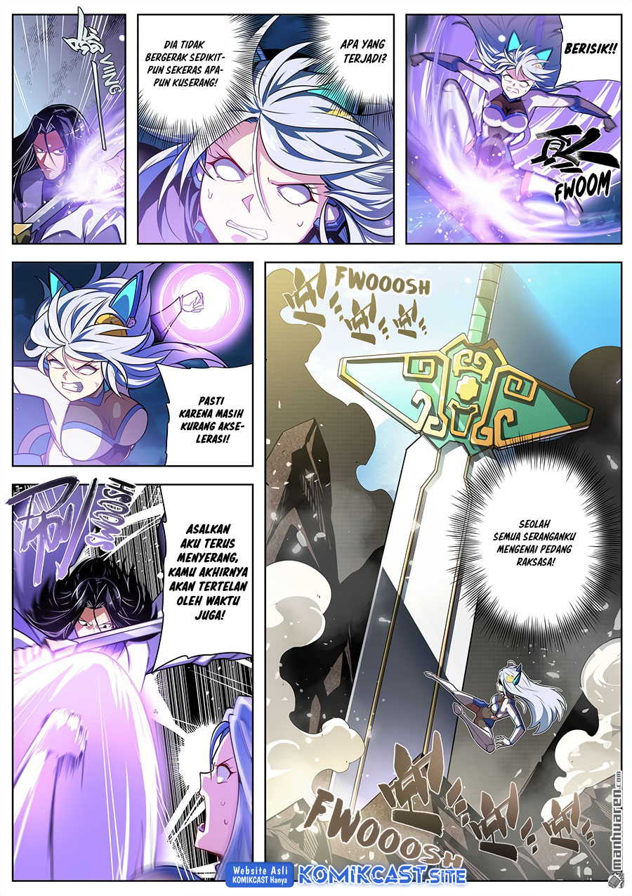 Hero? I Quit A Long Time Ago Chapter 347 - halaman 6