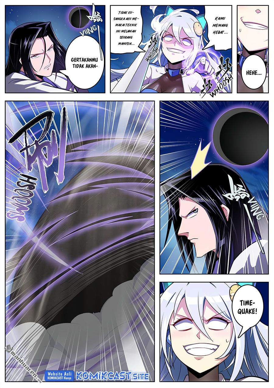 Hero? I Quit A Long Time Ago Chapter 347 - halaman 8