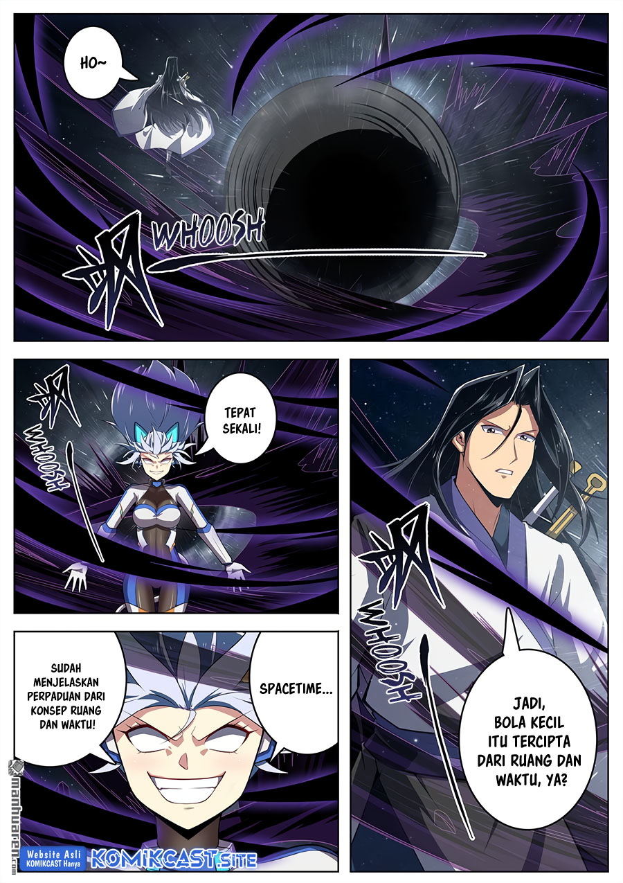 Hero? I Quit A Long Time Ago Chapter 347 - halaman 9