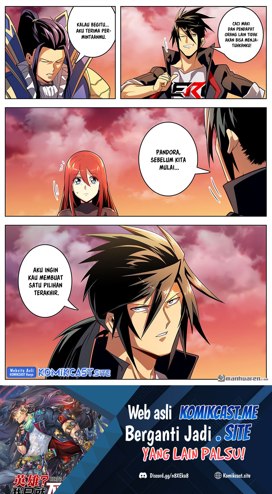 Hero? I Quit A Long Time Ago Chapter 348 - halaman 16