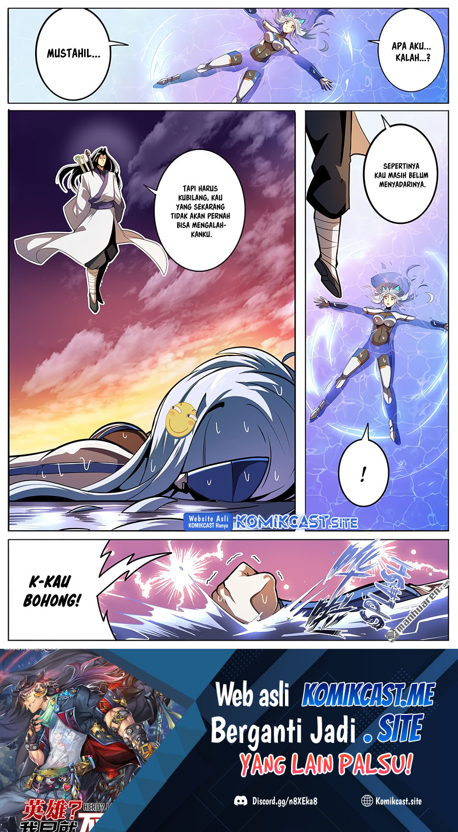 Hero? I Quit A Long Time Ago Chapter 348 - halaman 2