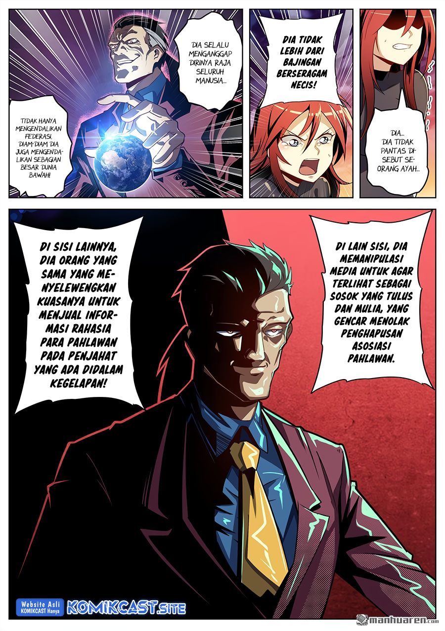 Hero? I Quit A Long Time Ago Chapter 348 - halaman 7