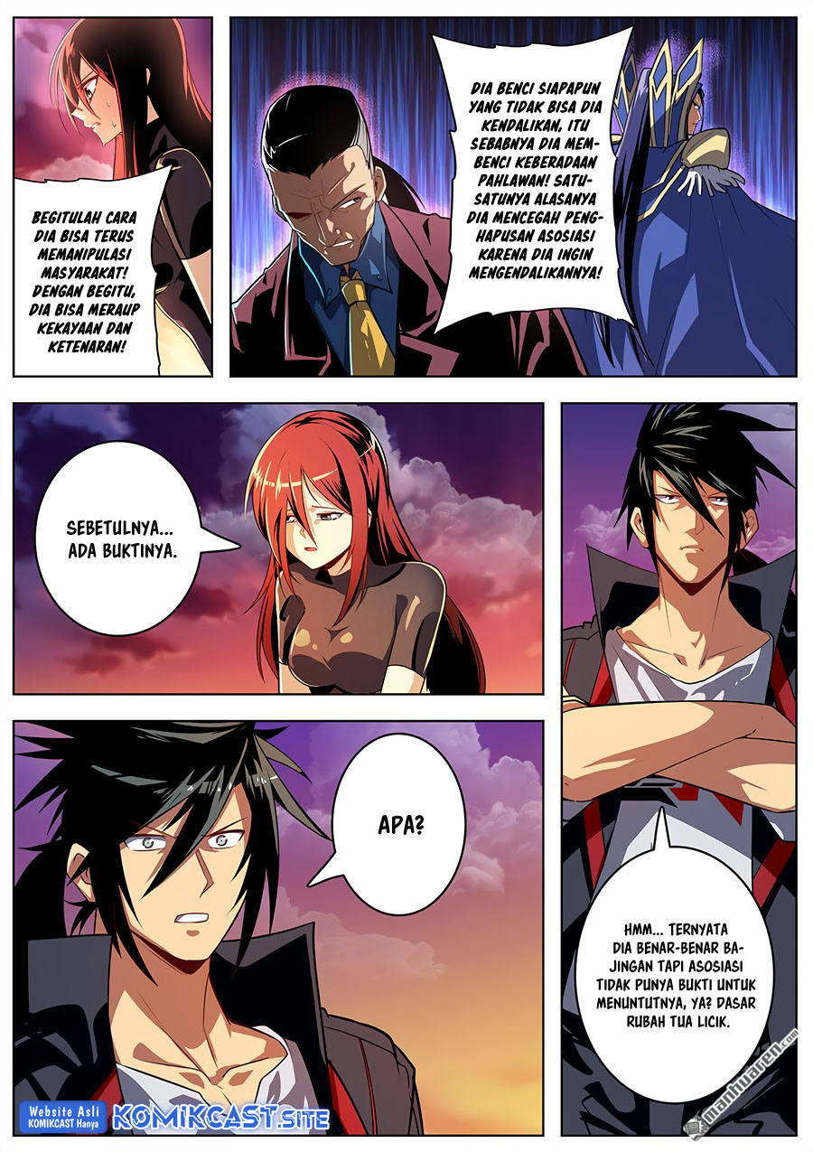 Hero? I Quit A Long Time Ago Chapter 348 - halaman 8