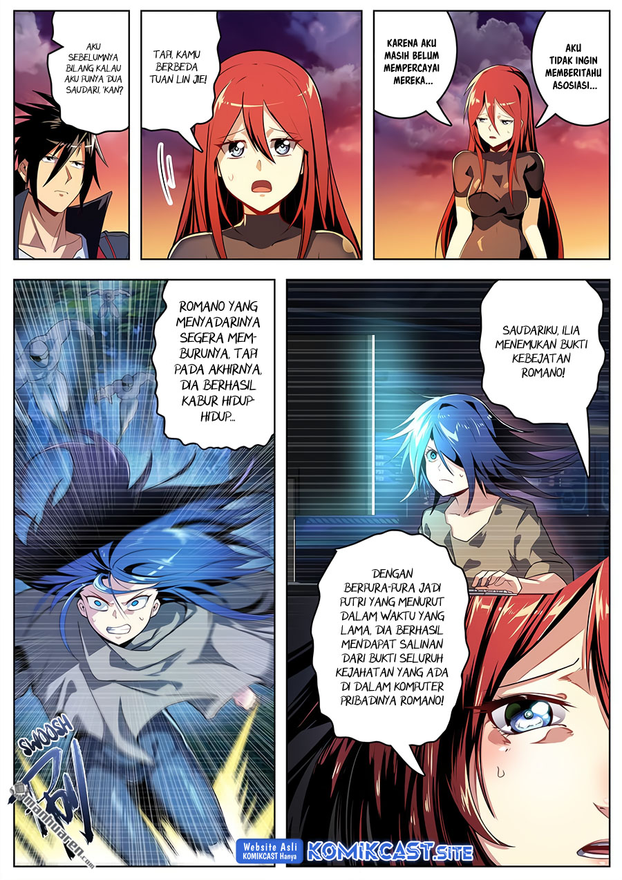 Hero? I Quit A Long Time Ago Chapter 348 - halaman 9
