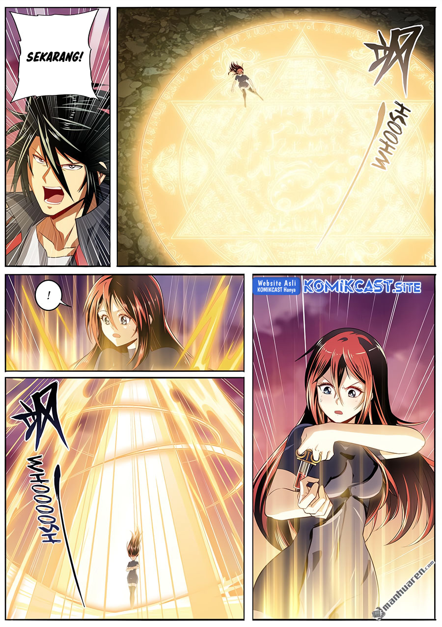 Hero? I Quit A Long Time Ago Chapter 349 - halaman 10