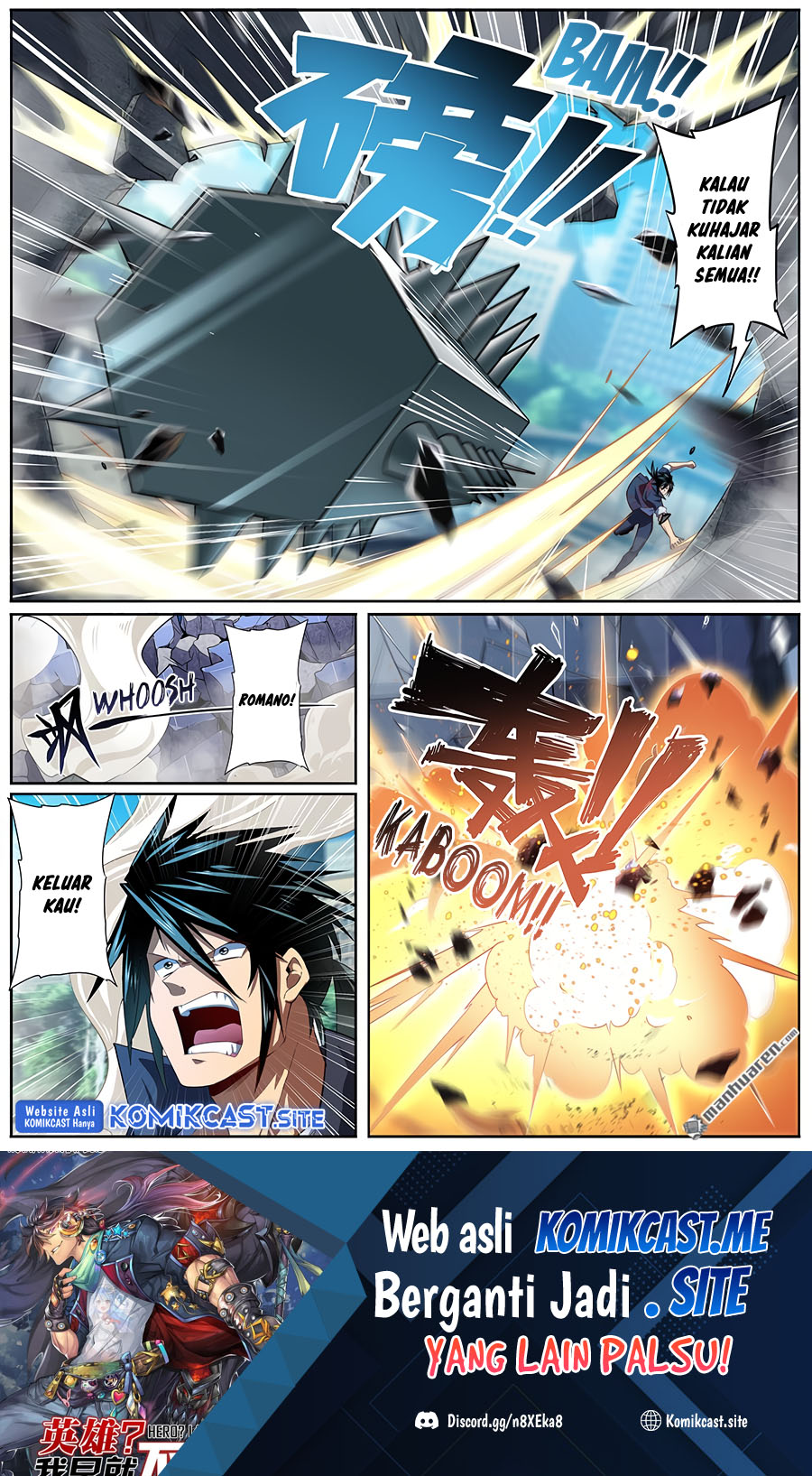 Hero? I Quit A Long Time Ago Chapter 349 - halaman 16