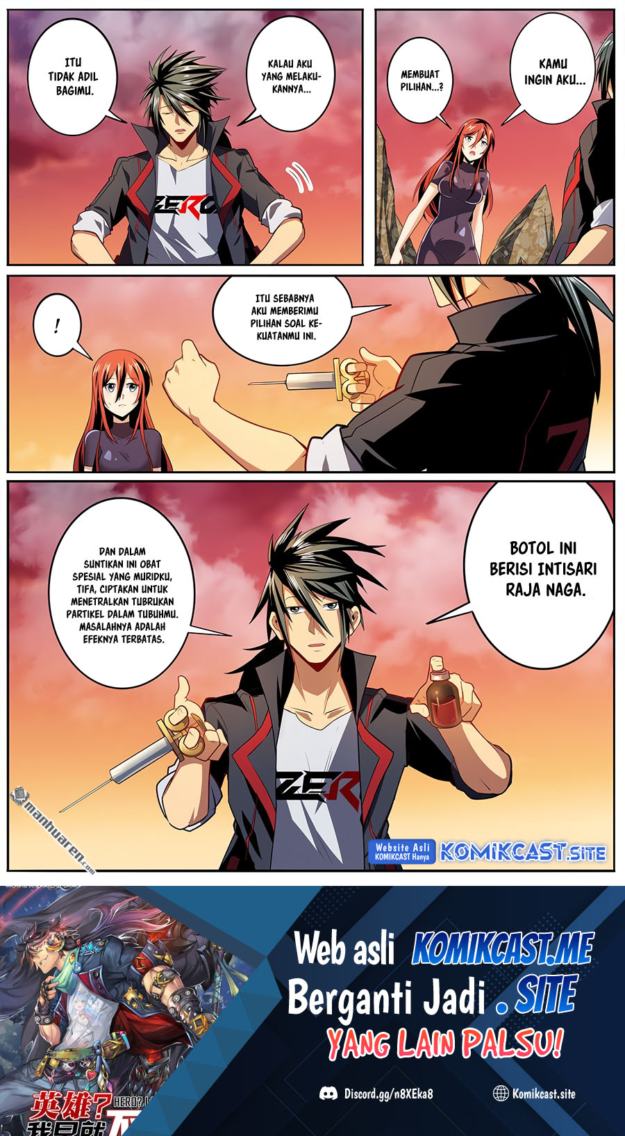 Hero? I Quit A Long Time Ago Chapter 349 - halaman 2