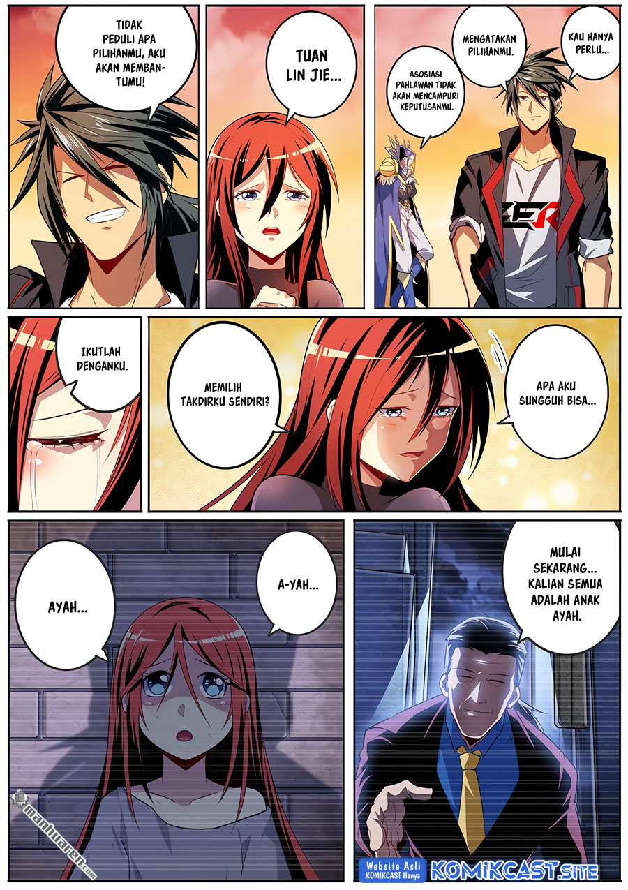 Hero? I Quit A Long Time Ago Chapter 349 - halaman 4
