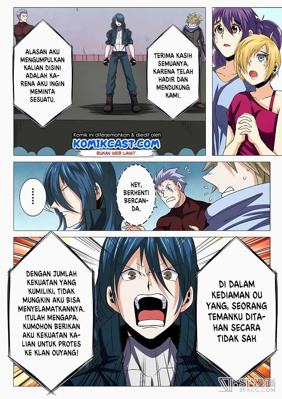 Hero? I Quit A Long Time Ago Chapter 35 - halaman 13