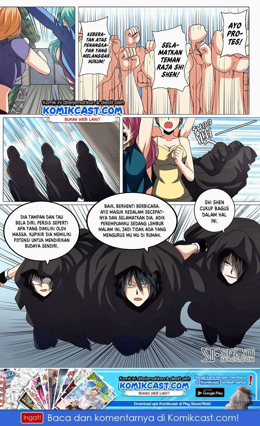 Hero? I Quit A Long Time Ago Chapter 35 - halaman 14