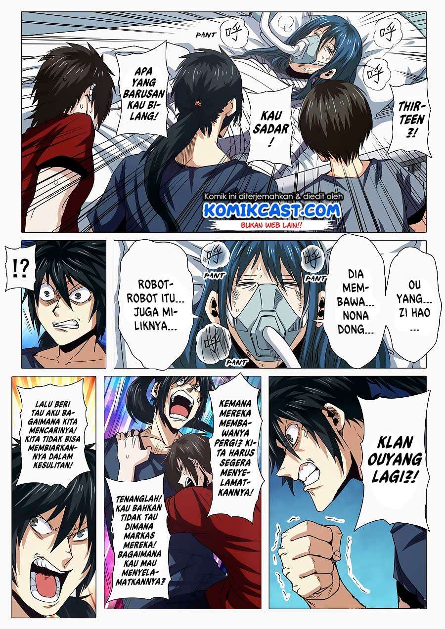 Hero? I Quit A Long Time Ago Chapter 35 - halaman 3