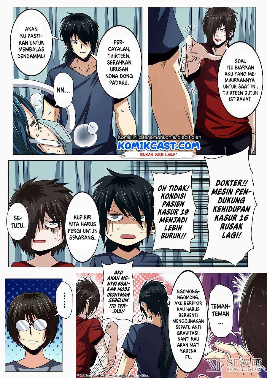Hero? I Quit A Long Time Ago Chapter 35 - halaman 4