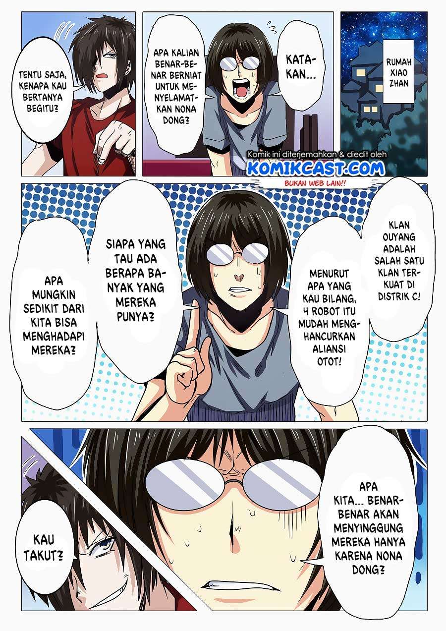 Hero? I Quit A Long Time Ago Chapter 35 - halaman 5