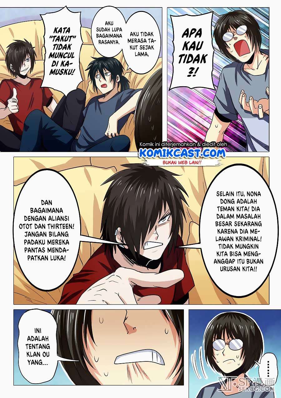 Hero? I Quit A Long Time Ago Chapter 35 - halaman 6
