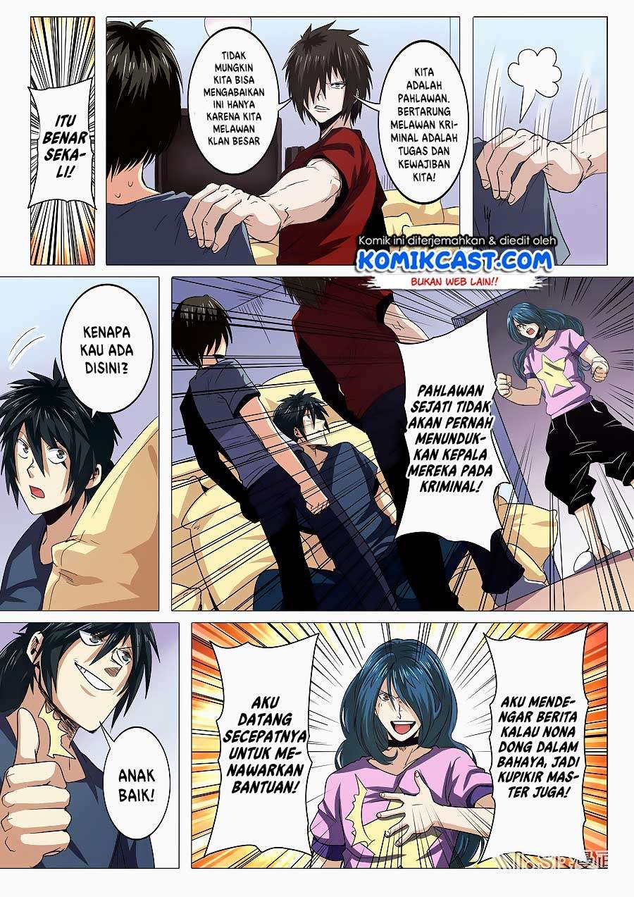 Hero? I Quit A Long Time Ago Chapter 35 - halaman 7