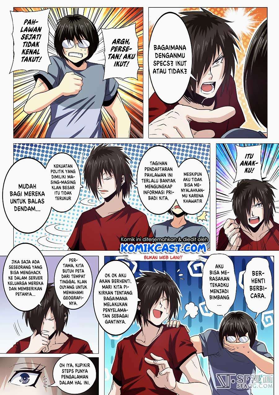 Hero? I Quit A Long Time Ago Chapter 35 - halaman 8