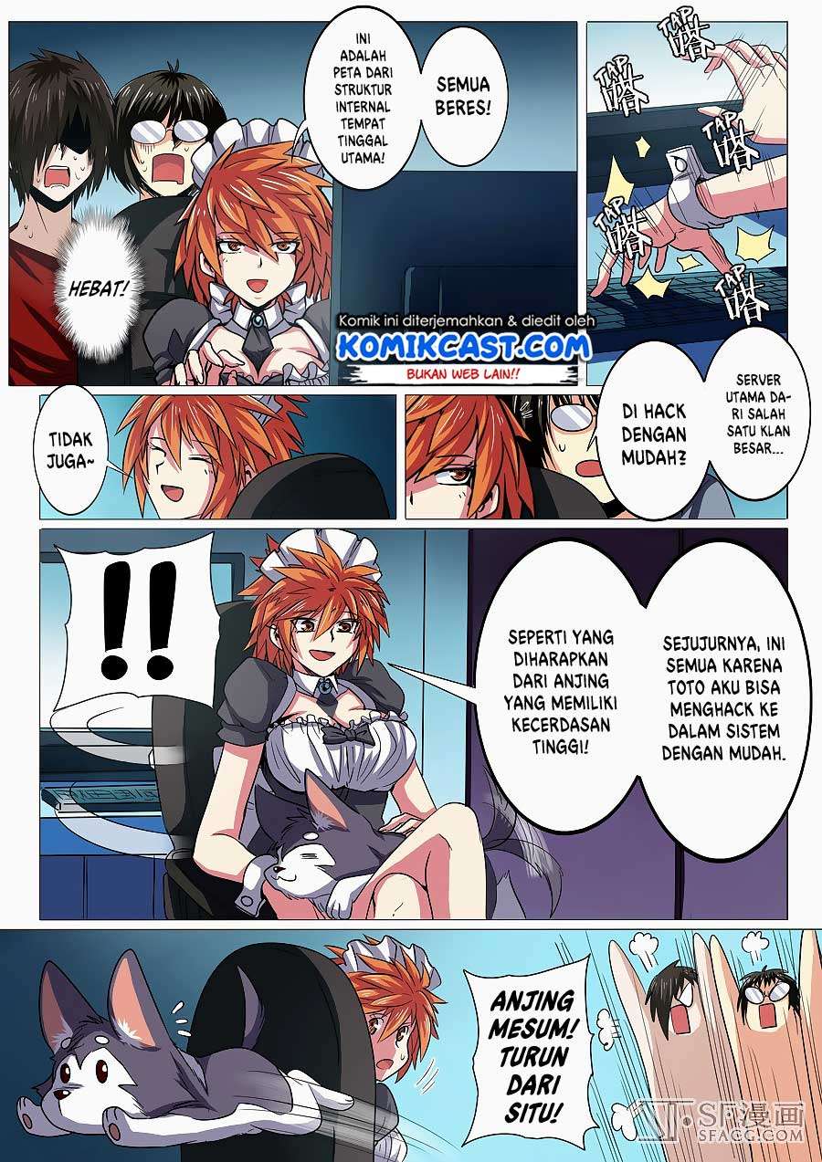Hero? I Quit A Long Time Ago Chapter 35 - halaman 9