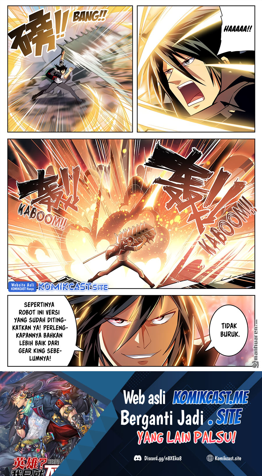 Hero? I Quit A Long Time Ago Chapter 350 - halaman 14
