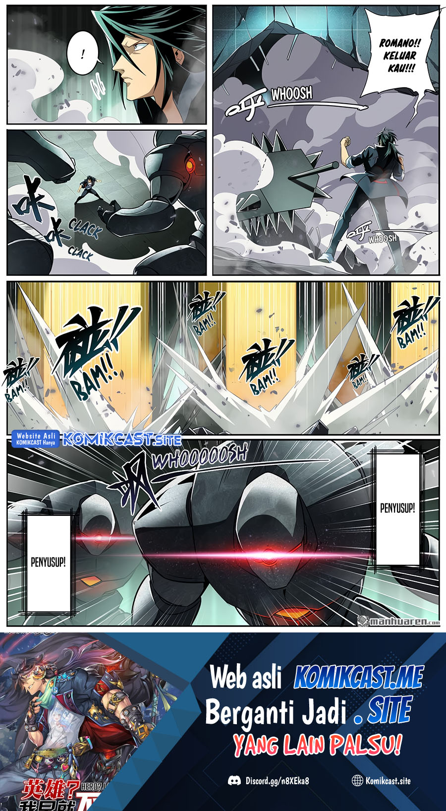Hero? I Quit A Long Time Ago Chapter 350 - halaman 2