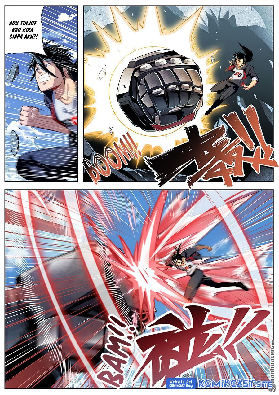 Hero? I Quit A Long Time Ago Chapter 350 - halaman 8