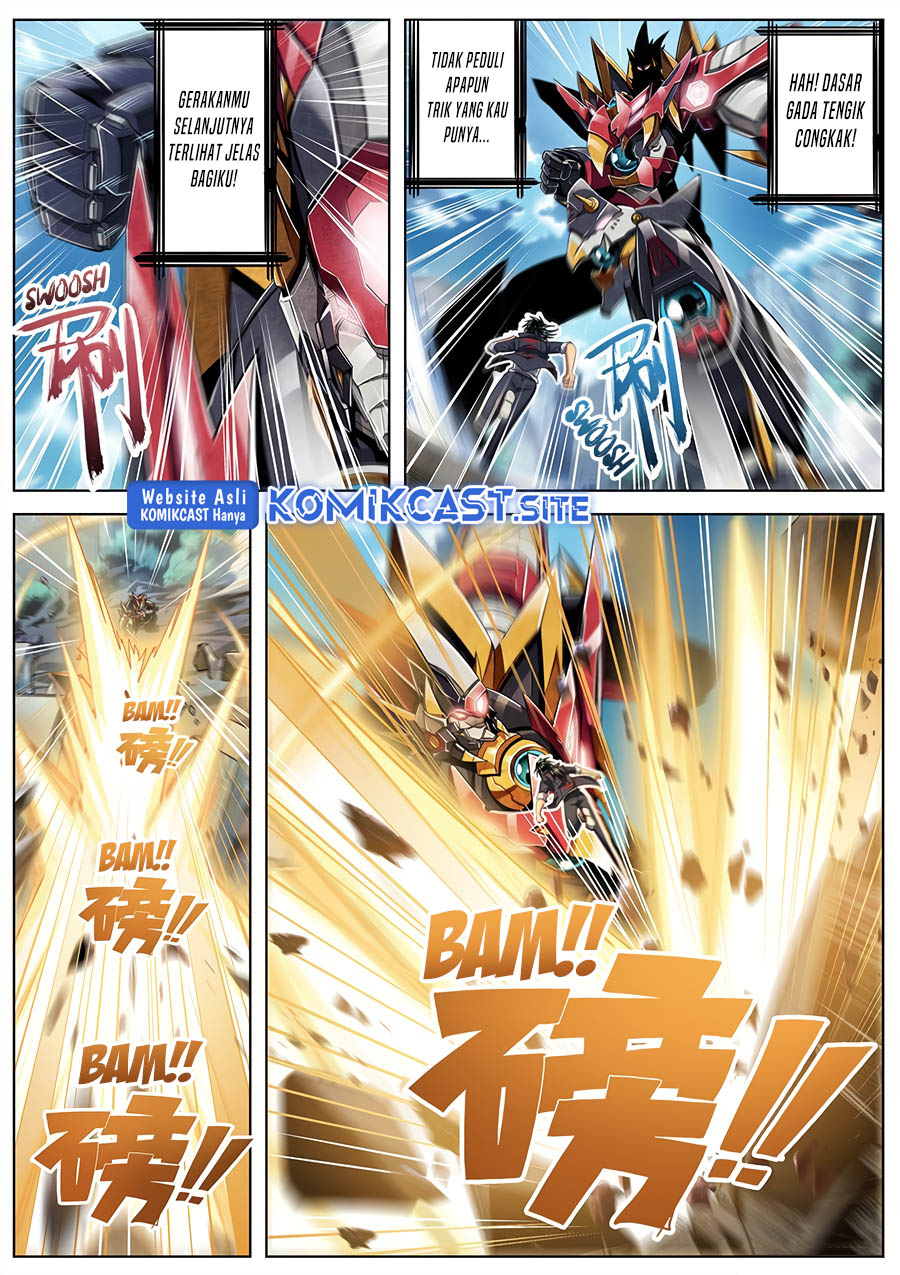 Hero? I Quit A Long Time Ago Chapter 351 - halaman 11