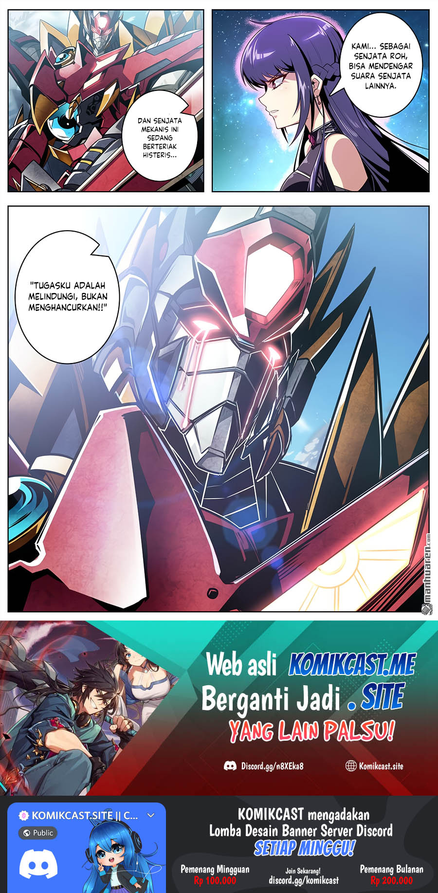 Hero? I Quit A Long Time Ago Chapter 351 - halaman 16