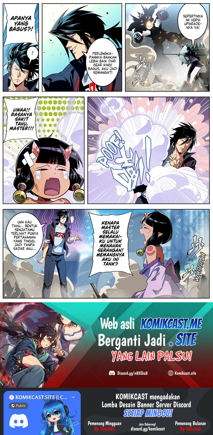 Hero? I Quit A Long Time Ago Chapter 351 - halaman 2
