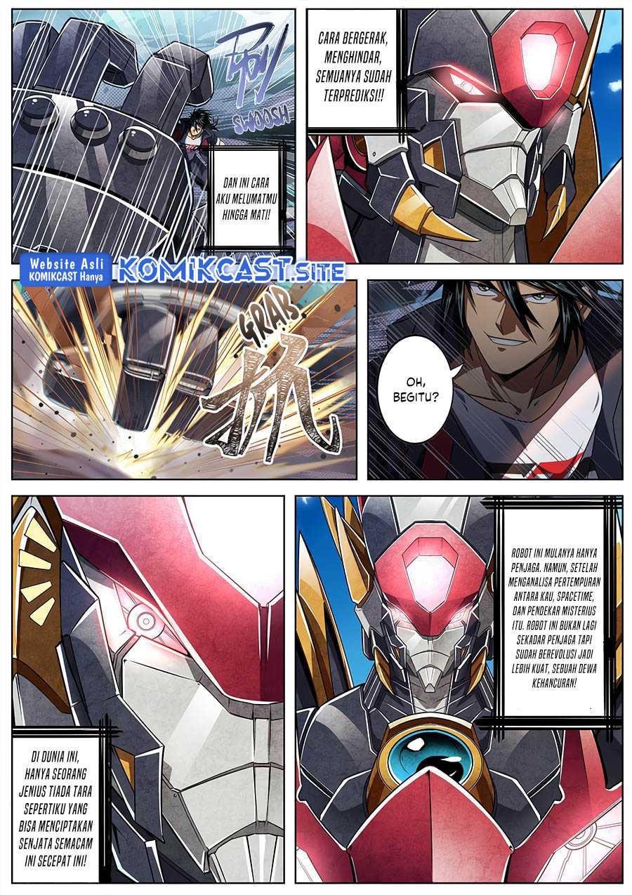 Hero? I Quit A Long Time Ago Chapter 351 - halaman 8