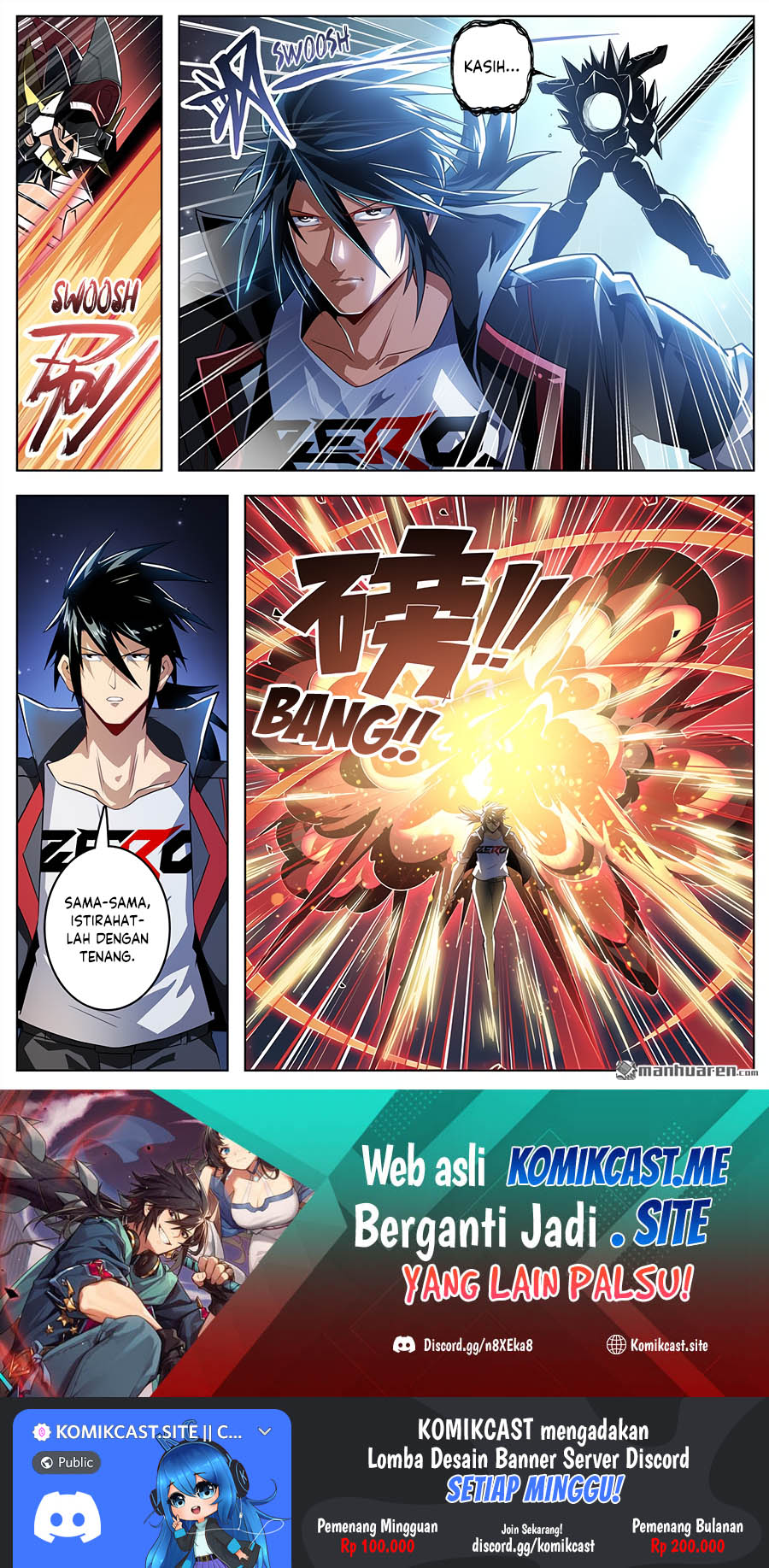 Hero? I Quit A Long Time Ago Chapter 352 - halaman 16