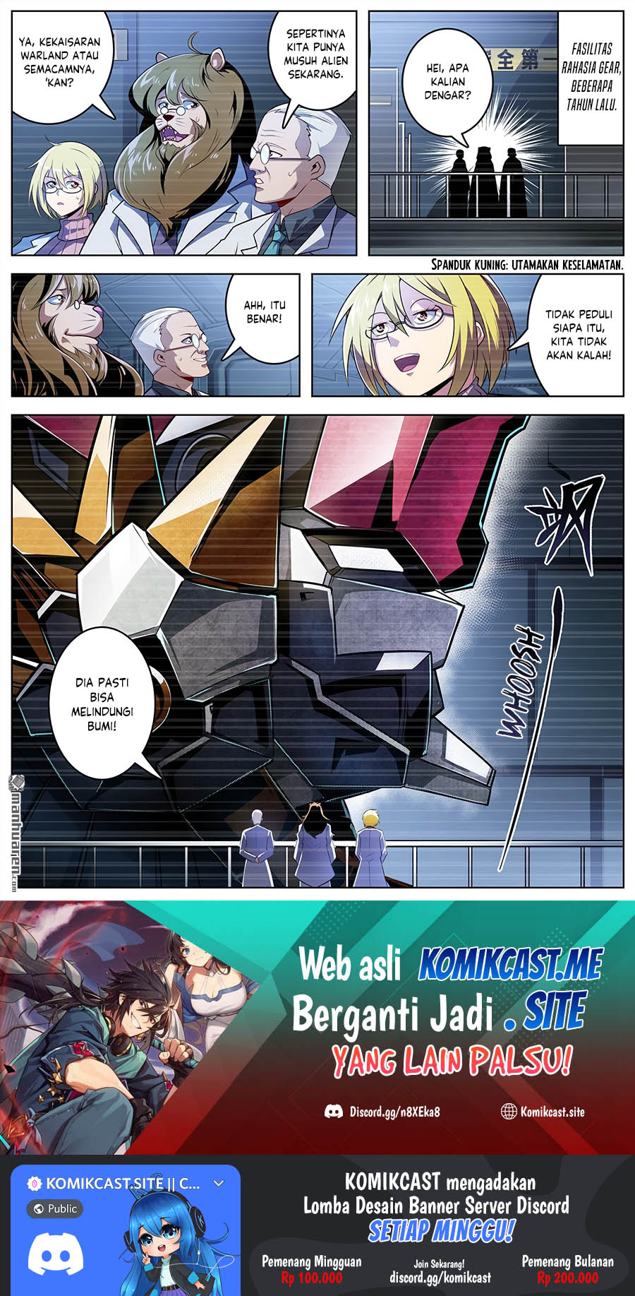 Hero? I Quit A Long Time Ago Chapter 352 - halaman 2