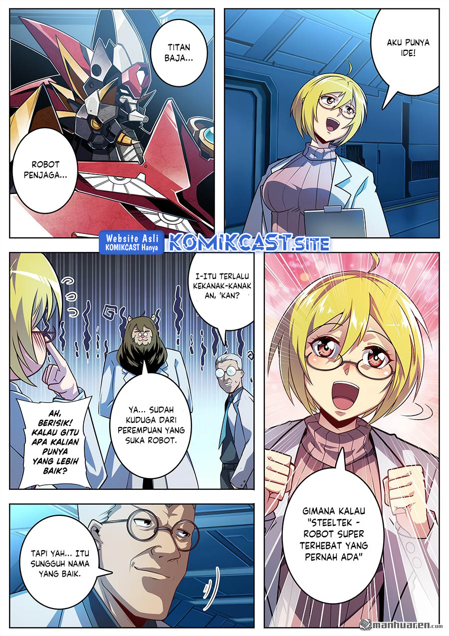 Hero? I Quit A Long Time Ago Chapter 352 - halaman 6