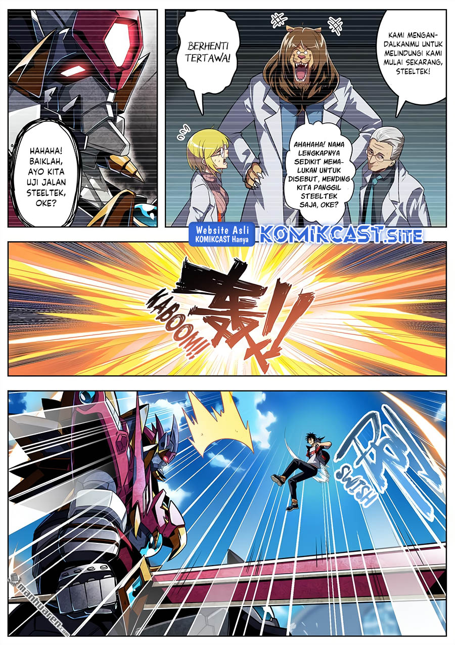 Hero? I Quit A Long Time Ago Chapter 352 - halaman 7