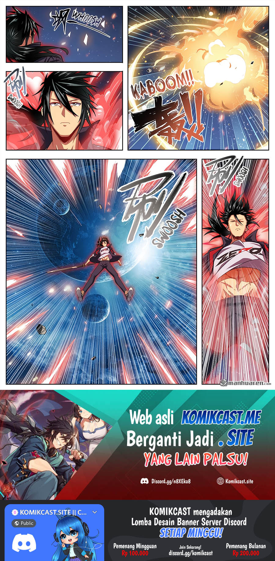 Hero? I Quit A Long Time Ago Chapter 353 - halaman 2