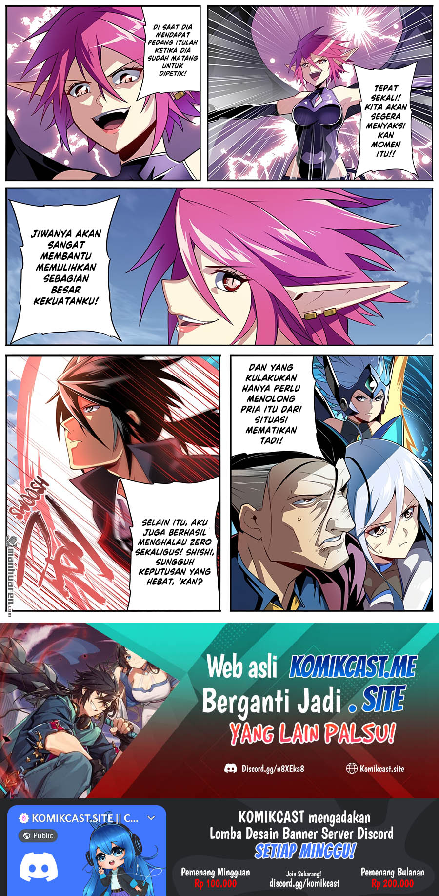 Hero? I Quit A Long Time Ago Chapter 354 - halaman 16