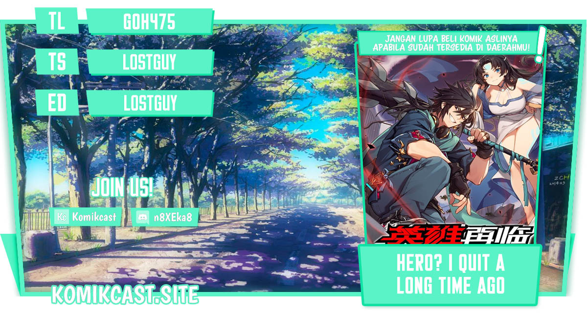 Hero? I Quit A Long Time Ago Chapter 355 - halaman 1
