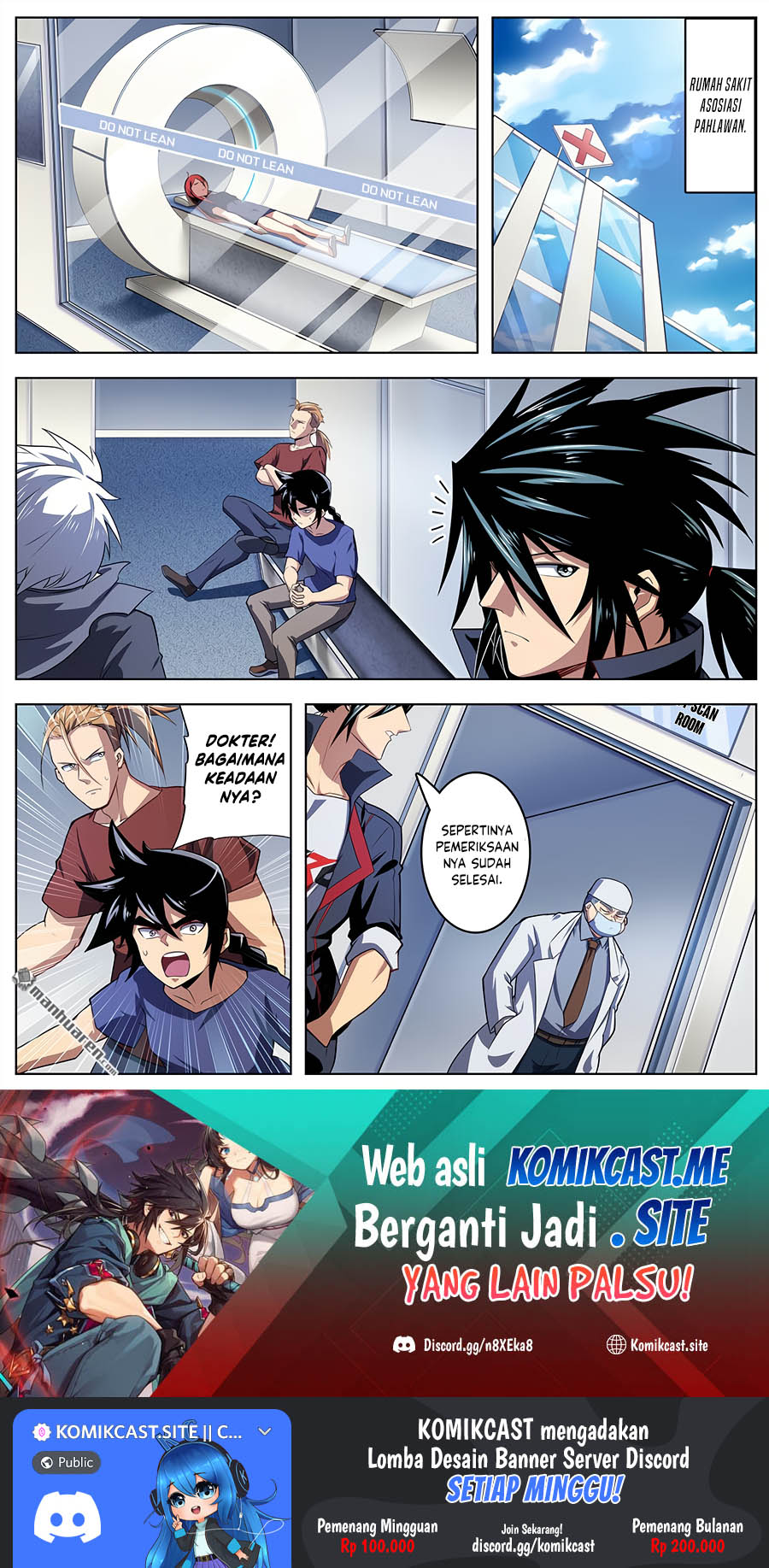 Hero? I Quit A Long Time Ago Chapter 355 - halaman 2
