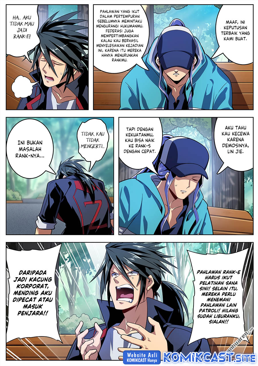 Hero? I Quit A Long Time Ago Chapter 355 - halaman 9