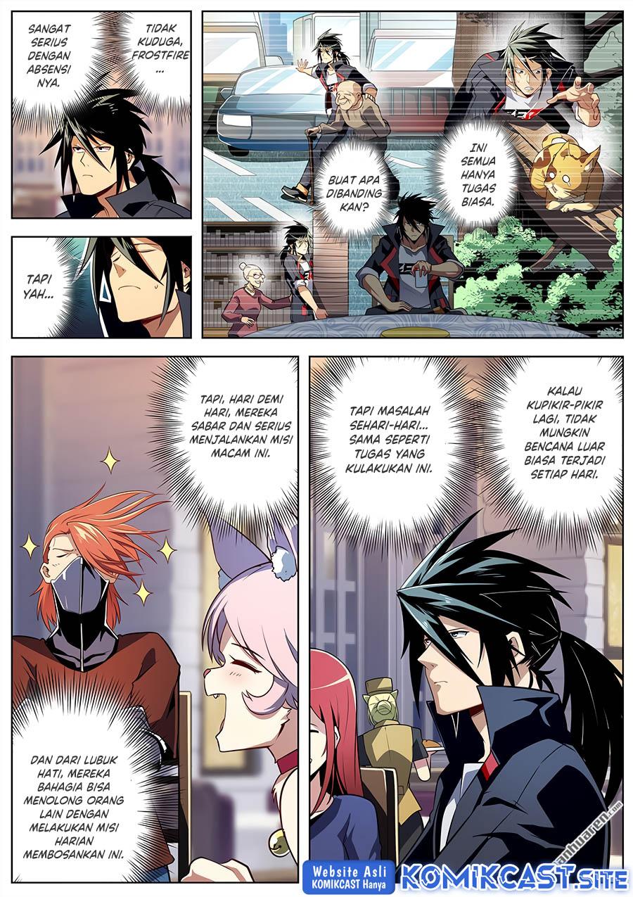 Hero? I Quit A Long Time Ago Chapter 356 - halaman 4