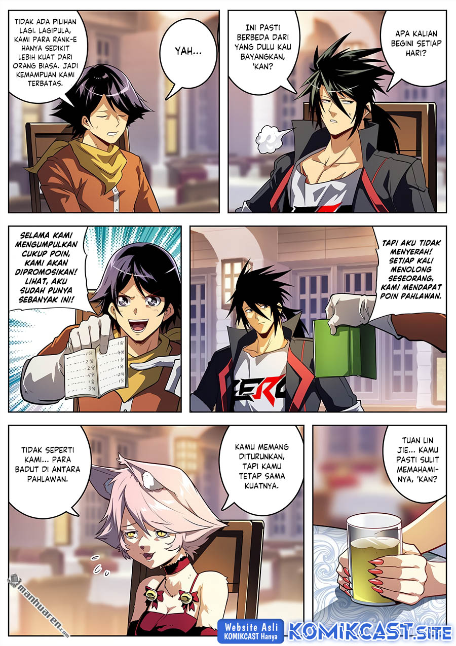 Hero? I Quit A Long Time Ago Chapter 356 - halaman 6